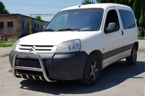 Citroen Berlingo 1996–2008 Kofangerbøjle WT003 (rustfri stål) 50 mm foto 4