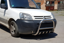 Citroen Berlingo 1996–2008 Kofangerbøjle WT003 (rustfri stål) 50 mm foto 5