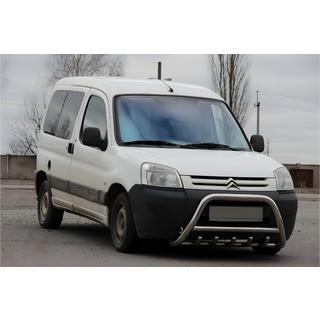 Kofangerbøjle WT003 (rustfri stål) Citroen Berlingo 1996–2008 foto 3