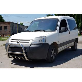 Kofangerbøjle WT003 (rustfri stål) Citroen Berlingo 1996–2008 foto 4