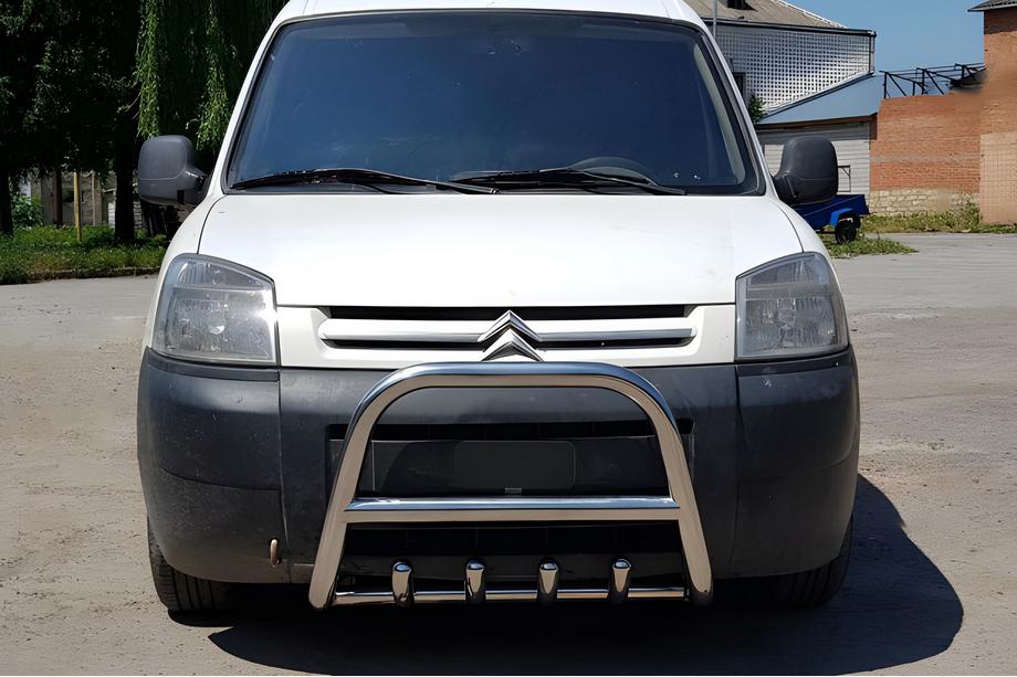 Citroen Berlingo 1996–2008 Kofangerbøjle WT003 (rustfri stål) 50 mm Image