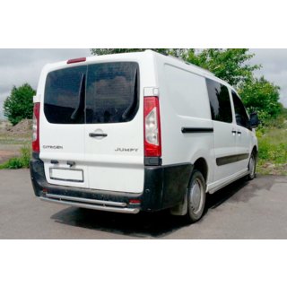 Bagbøjle AK002-Dobbelt (rustfrit stål) Fiat Scudo 2007–2015 foto 1