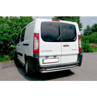 Bagbøjle AK002-Dobbelt (rustfrit stål) Fiat Scudo 2007–2015 foto 3