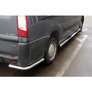 Baghjørner AK003 (2 stk., rustfrit stål) Fiat Scudo 2007–2015 foto 1