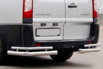 Peugeot Expert 2007–2016 Baghjørner AK-003-Double (2 stk., rustfrit stål) foto 1