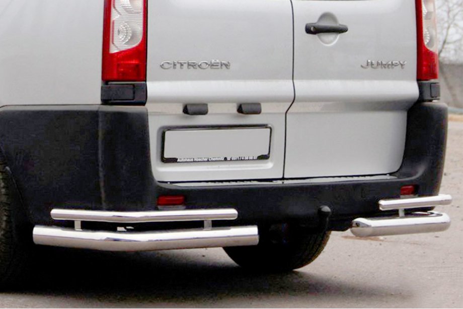 Peugeot Expert 2007–2016 Baghjørner AK-003-Double (2 stk., rustfrit stål) Image
