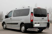 Fiat Scudo 2007–2015 Bageste hjørnebøjler AK003-Double (2 stk., rustfrit stål) foto 3