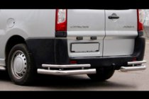 Citroen Jumpy 2007–2017 Baghjørner Double (2 stk., rustfrit stål) foto 1