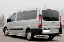 Citroen Jumpy 2007–2017 Baghjørner Double (2 stk., rustfrit stål) foto 2