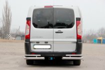 Citroen Jumpy 2007–2017 Baghjørner Double (2 stk., rustfrit stål) foto 3