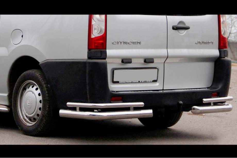 Citroen Jumpy 2007–2017 Baghjørner Double (2 stk., rustfrit stål) Image