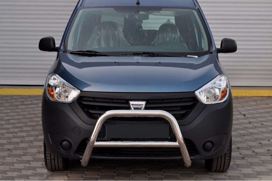 Renault Dokker 2013–2022 Bullbar WT006 (rustfrit stål) Image