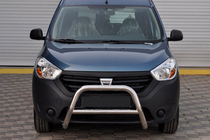 Dacia Dokker 2013–2022 Bullbar WT006 (rustfrit stål) foto 1