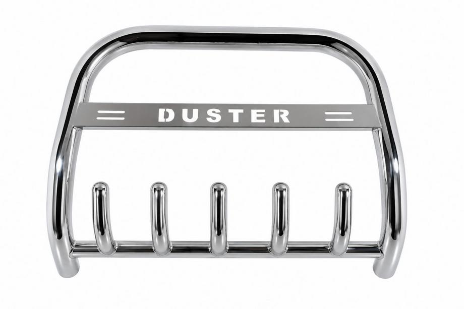 Renault Duster 2008–2017 Kængurubøjle RNDT.09.F1-58.6 (rustfrit stål) Foto 1