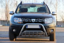 Dacia Duster 2008–2018 Kængurugitter WT002 (rustfrit stål) foto 4