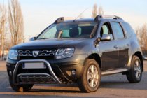 Dacia Duster 2008–2018 Kængurugitter WT002 (rustfrit stål) foto 5