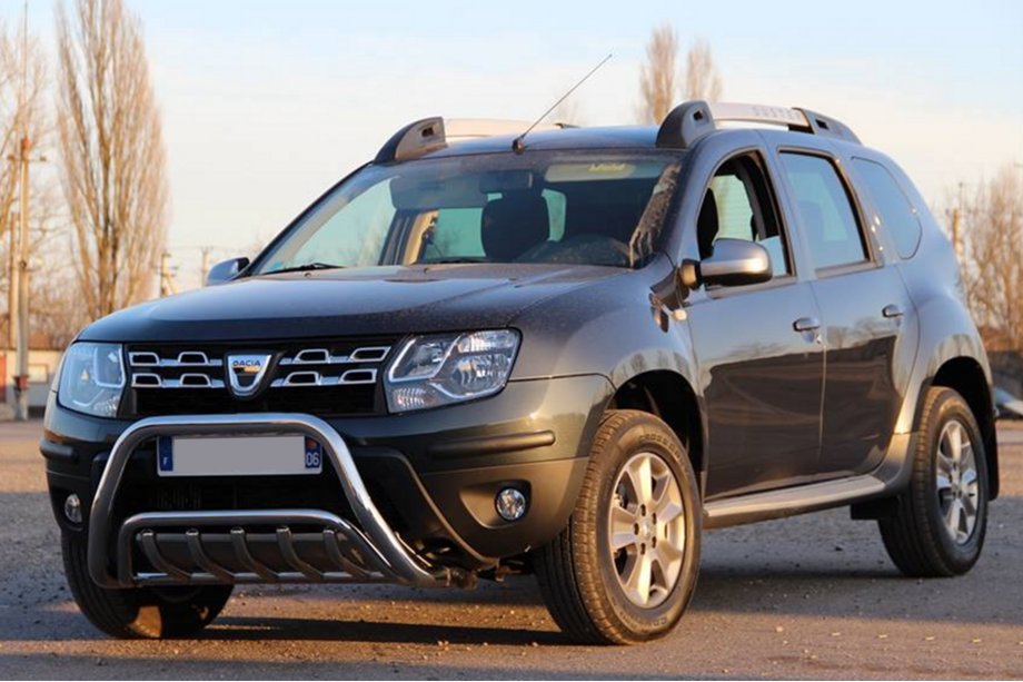 Dacia Duster 2008–2018 Kængurugitter WT002 (rustfrit stål) Foto 5