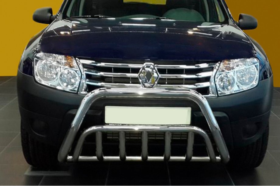 Dacia Duster 2008–2018 Kængurugitter WT002 (rustfrit stål) Image