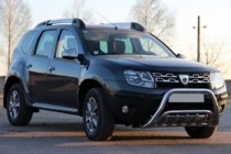 Renault Duster 2008–2017 Kængurugitter WT002 (rustfrit stål) foto 2