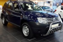 Renault Duster 2008–2017 Kængurugitter WT002 (rustfrit stål) foto 5