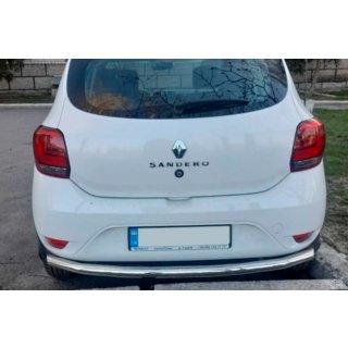 Bagbøjle AK002 (rustfrit stål) Renault Sandero 2013–2022 foto 2