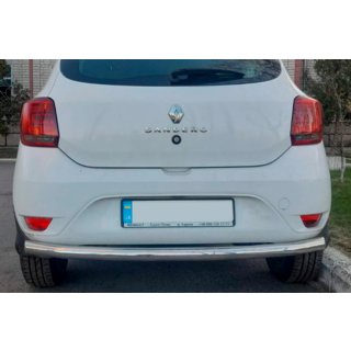 Bagbøjle AK002 (rustfrit stål) Renault Sandero 2013–2022 foto 1