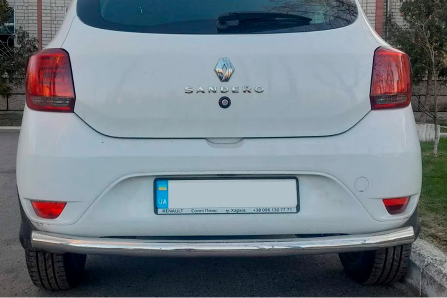 Renault Sandero 2013–2022 Bagbøjle AK002 (rustfrit stål) Image