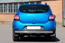 Dacia Sandero 2013–2020 Bagbøjle AK002 (rustfrit stål) foto 5