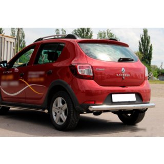 Bagbøjle AK002 (rustfrit stål) Dacia Sandero 2013–2020 foto 2