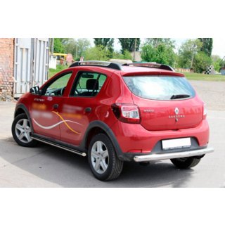 Bagbøjle AK002 (rustfrit stål) Dacia Sandero 2013–2020 foto 3