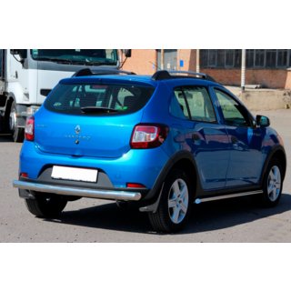 Bagbøjle AK002 (rustfrit stål) Dacia Sandero 2013–2020 foto 4
