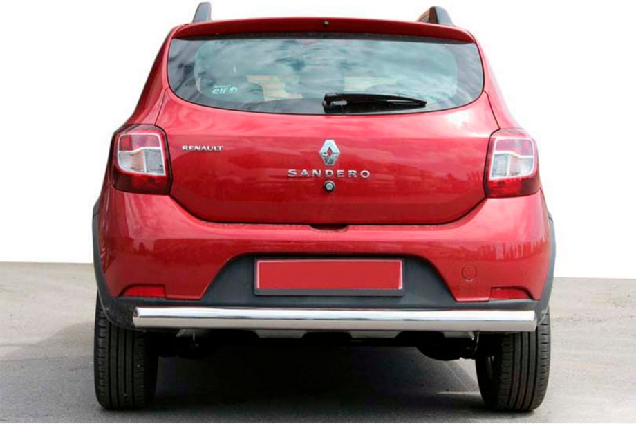 Dacia Sandero 2013–2020 Bagbøjle AK002 (rustfrit stål) Image