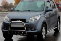 Daihatsu Terios 2006–2017 Frontbøjle QT006 (rustfrit stål) foto 1