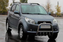 Daihatsu Terios 2006–2017 Frontbøjle QT006 (rustfrit stål) foto 3