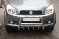 Daihatsu Terios 2006–2017 Frontbøjle QT006 (rustfrit stål) foto 4