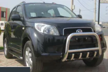 Daihatsu Terios 2006–2017 Frontbøjle QT006 (rustfrit stål) foto 5
