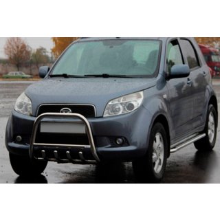 Frontbøjle QT006 (rustfrit stål) Daihatsu Terios 2006–2017 foto 1