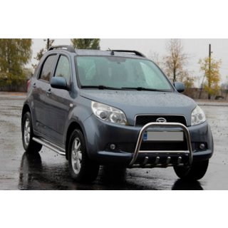 Frontbøjle QT006 (rustfrit stål) Daihatsu Terios 2006–2017 foto 3