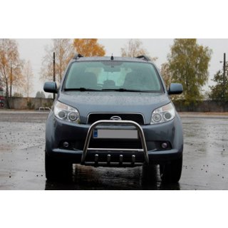 Frontbøjle QT006 (rustfrit stål) Daihatsu Terios 2006–2017 foto 2