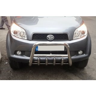 Frontbøjle QT006 (rustfrit stål) Daihatsu Terios 2006–2017 foto 4