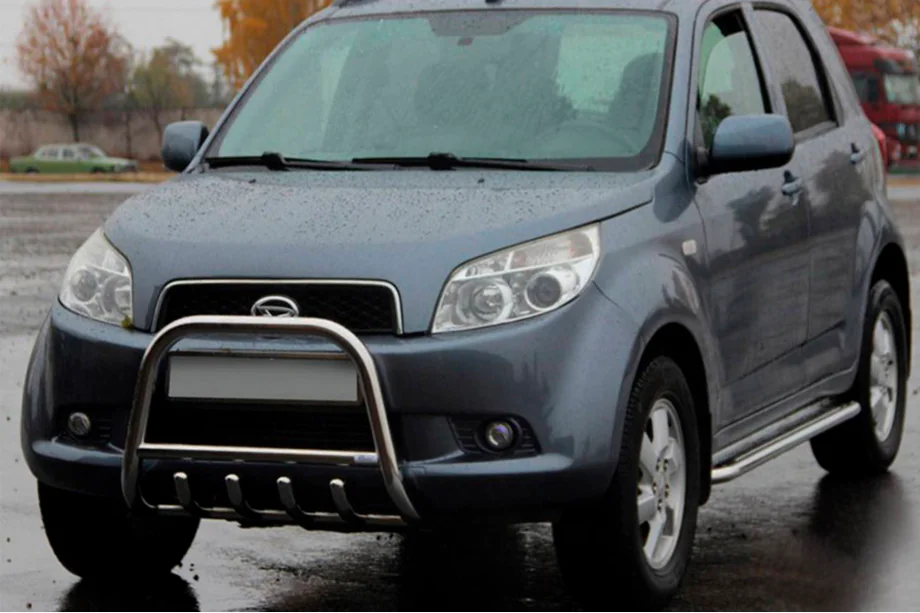 Daihatsu Terios 2006–2017 Frontbøjle QT006 (rustfrit stål) Image