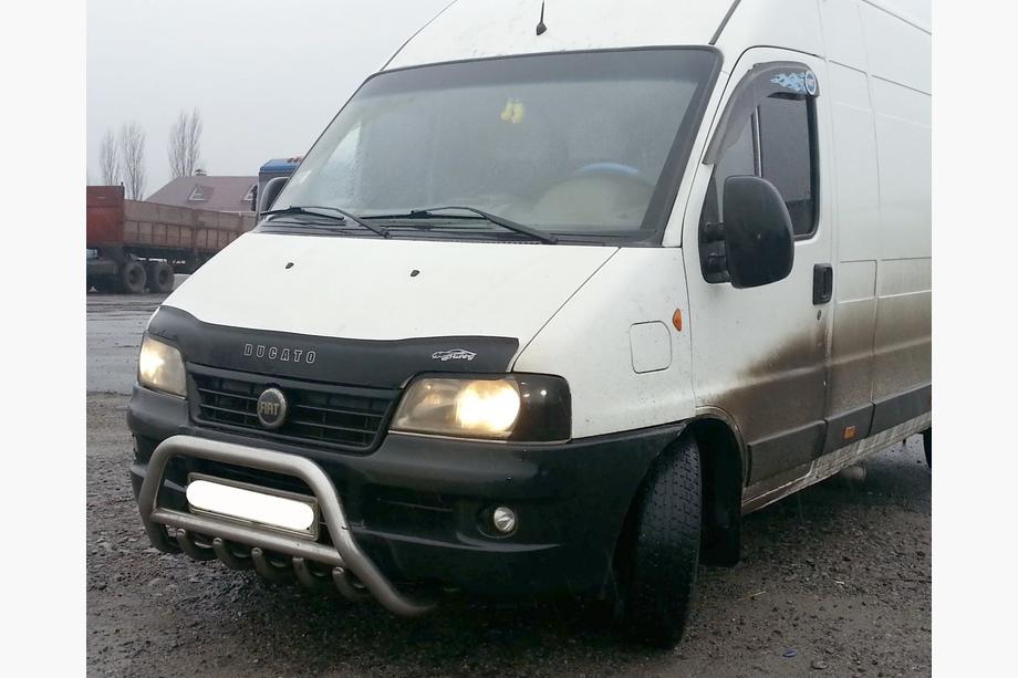Fiat Ducato 1995–2006 Bullbar WT003 (rustfrit stål) Image