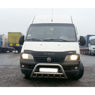 Bullbar WT003 (rustfrit stål) Citroen Jumper 1995–2006 foto 3
