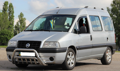 Fiat Scudo 1996–2007 Kængurugitter WT002 (rustfrit stål) foto 2
