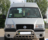 Fiat Scudo 1996–2007 Kængurugitter WT002 (rustfrit stål) foto 3
