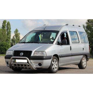 Kængurugitter WT002 (rustfrit stål) Fiat Scudo 1996–2007 foto 2