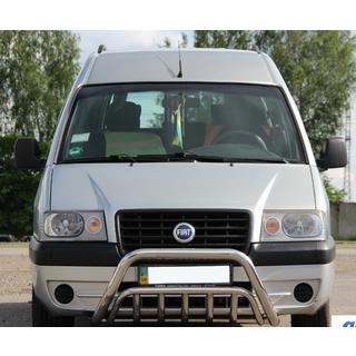 Kængurugitter WT002 (rustfrit stål) Fiat Scudo 1996–2007 foto 3