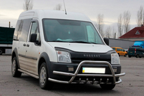 Ford Connect 2006–2009 Frontbøjle med dobbelte rør WT003-Plus-2 (rustfrit stål) foto 3