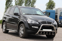 SsangYong Action 2005–2018 Kængurugitter WT003 (rustfrit stål) foto 1