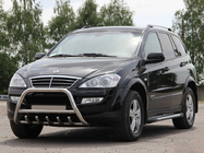 SsangYong Action 2005–2018 Kængurugitter WT003 (rustfrit stål) foto 3